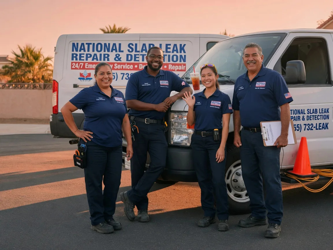 Slab Leak Detection company in Branch, LA