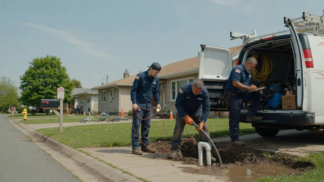 Slab Leak Detection in Branch, LA near me