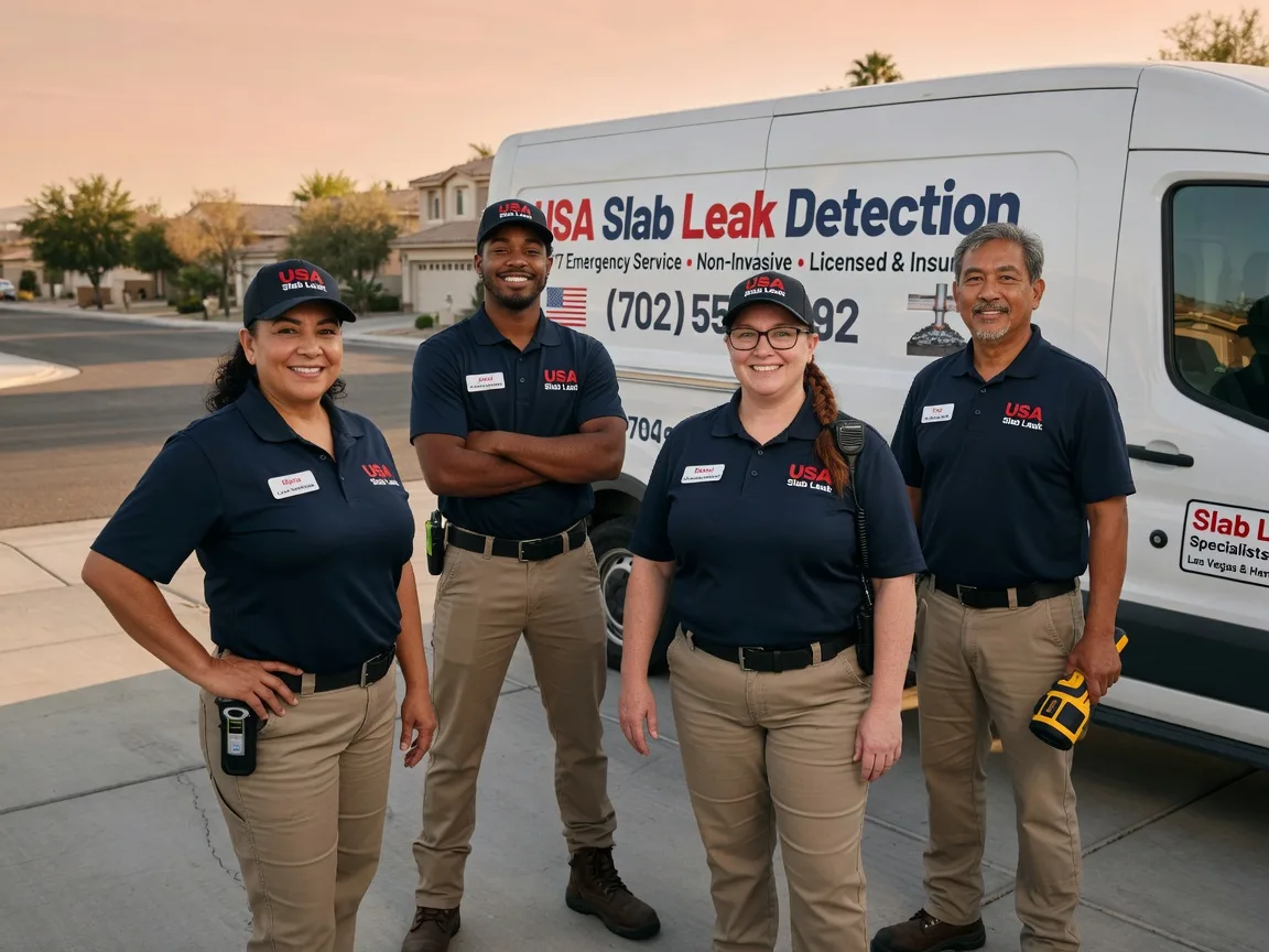 Slab Leak Repair company in Branch, LA